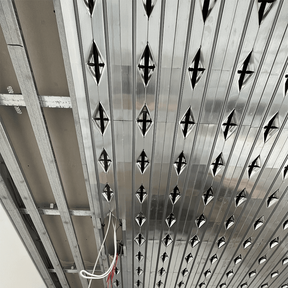 Deckenheizsystem Plafond-Alu